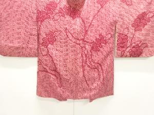 アンティーク　本総絞り枝葉模様絵羽織